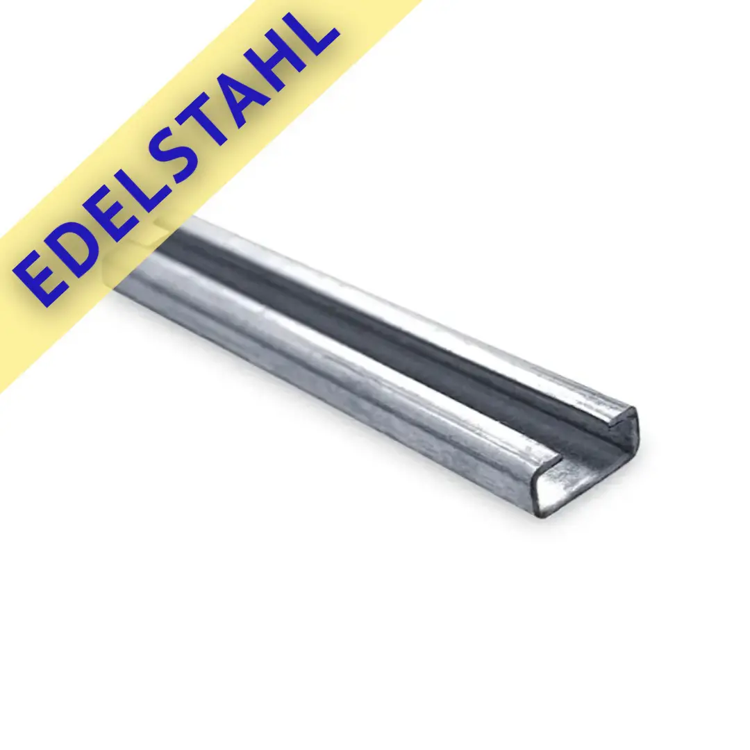 Tragschienen Edelstahl